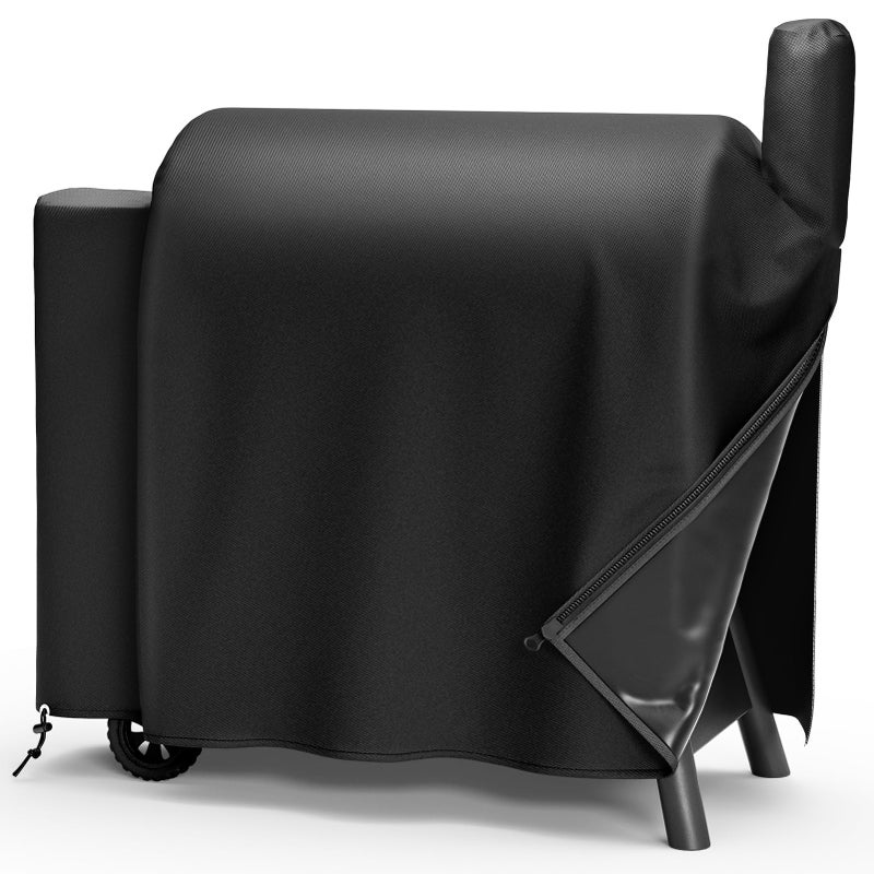 SHINESTAR Pellet Grill Cover for Traeger Pro 34/780, Special Zipper Design & Waterproof, Easy to Put On and Take Off - Image 1